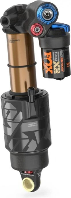 Fox Racing Shox Float X2 Factory 2pos-Adj Shock Absorber (Metric) Trunnion 2023 Mount
