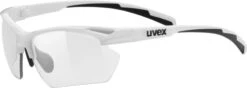 UVEX Sportstyle 802 V Small Sunglasses White / Smoke