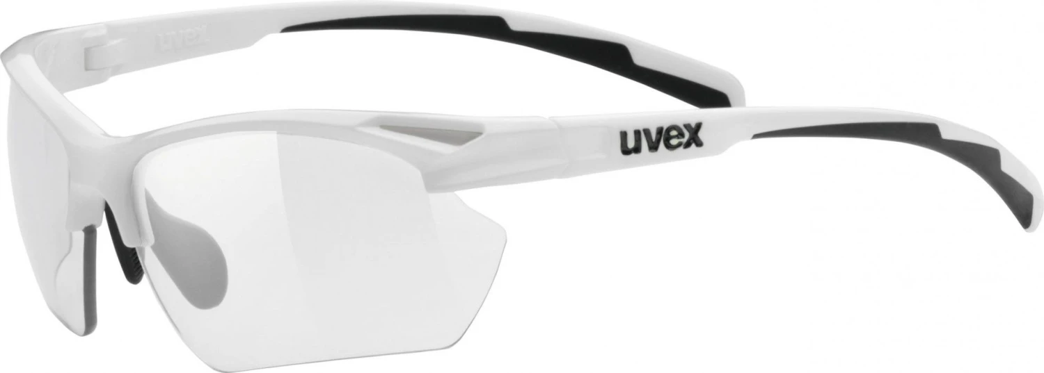UVEX Sportstyle 802 V Small Sunglasses White / Smoke 1 UVEX Sportstyle 802 V Small Sunglasses White / Smoke