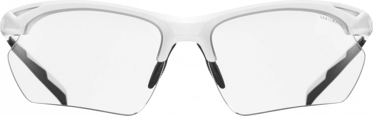 UVEX Sportstyle 802 V Small Sunglasses White / Smoke 2 UVEX Sportstyle 802 V Small Sunglasses White / Smoke - Image 2