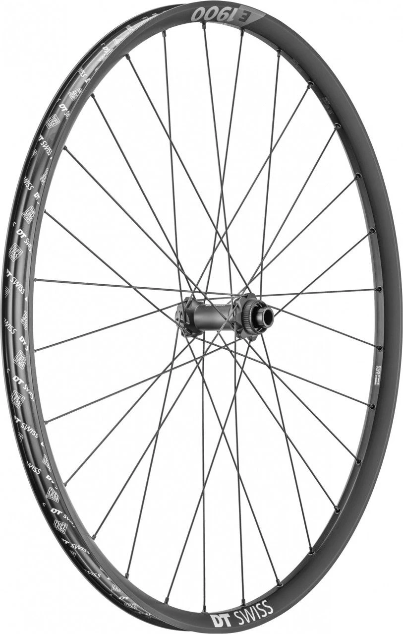Dt-swiss DT Swiss E1900 Spline 30 27.5 '' Front Wheel | Boost 15x110mm | Centerlock 1 Dt-swiss DT Swiss E1900 Spline 30 27.5 '' Front Wheel | Boost 15x110mm | Centerlock