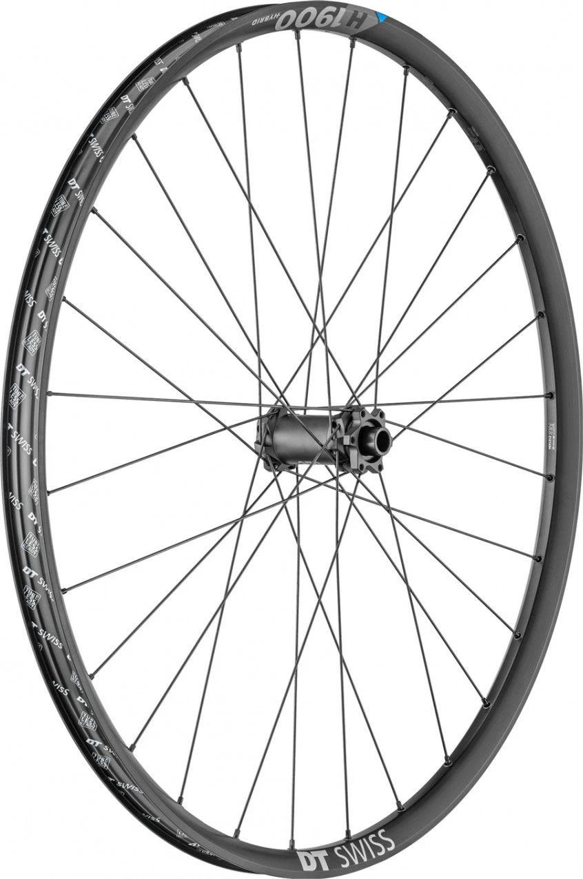 Dt-swiss DT Swiss H 1900 Spline 27.5'' 30 Mm Front Wheel | Boost 15x110 Mm | 6 Trous | 2022 1 Dt-swiss DT Swiss H 1900 Spline 27.5'' 30 Mm Front Wheel | Boost 15x110 Mm | 6 Trous | 2022