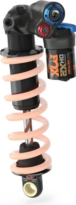 Fox Racing Shox DX2 Factory 2pos-Adj (Metric) Trunnion 2023 Shock (without Spring)