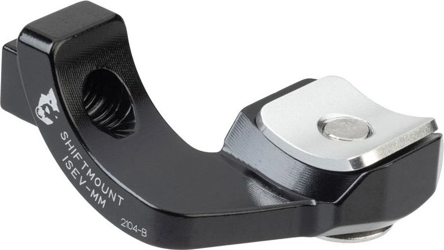 Wolf-tooth Wolf Tooth ShiftMount ISEV-MM For Shimano I-Spec EV Shifters And Sram MatchMaker Brakes 1 Wolf-tooth Wolf Tooth ShiftMount ISEV-MM For Shimano I-Spec EV Shifters And Sram MatchMaker Brakes