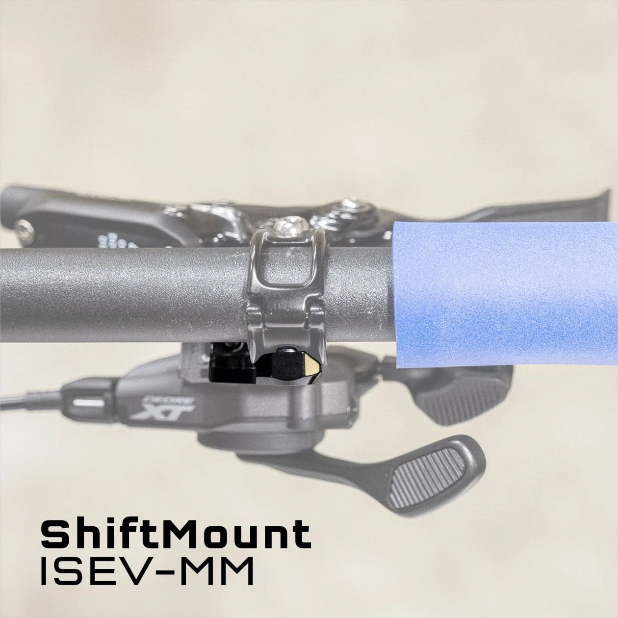 Wolf-tooth Wolf Tooth ShiftMount ISEV-MM For Shimano I-Spec EV Shifters And Sram MatchMaker Brakes 3 Wolf-tooth Wolf Tooth ShiftMount ISEV-MM For Shimano I-Spec EV Shifters And Sram MatchMaker Brakes - Image 3