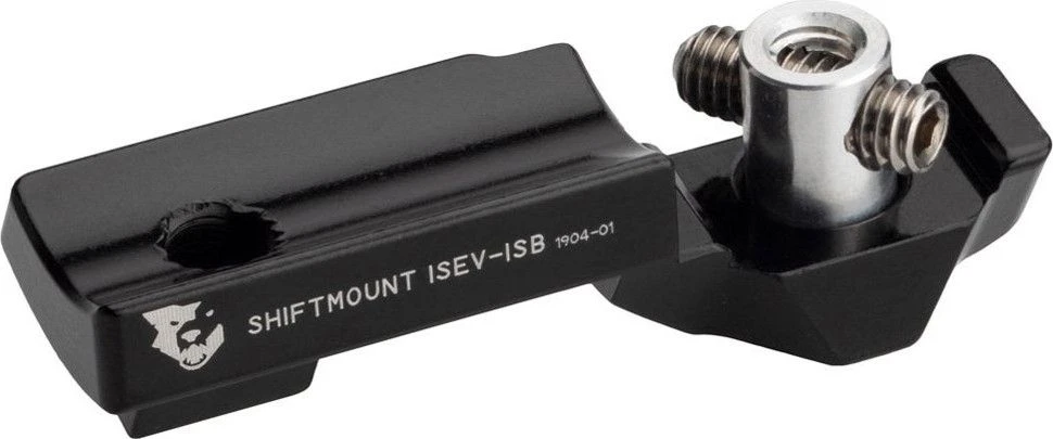 Wolf-tooth Wolf Tooth ShiftMount ISEV-ISB For Shimano I-Spec EV Shifters And Shimano I-Spec B Brakes 1 Wolf-tooth Wolf Tooth ShiftMount ISEV-ISB For Shimano I-Spec EV Shifters And Shimano I-Spec B Brakes