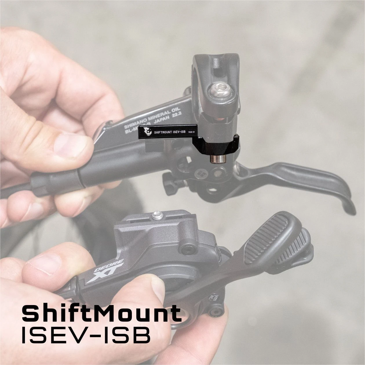 Wolf-tooth Wolf Tooth ShiftMount ISEV-ISB For Shimano I-Spec EV Shifters And Shimano I-Spec B Brakes 2 Wolf-tooth Wolf Tooth ShiftMount ISEV-ISB For Shimano I-Spec EV Shifters And Shimano I-Spec B Brakes - Image 2