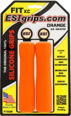 ESI Grips Esi Fit XC Orange Grips