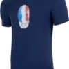 LeBram & Sport Epoque Poupou Short Sleeve T-Shirt Dark Blue