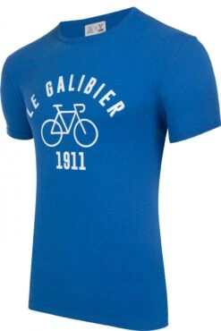 LeBram & Sport Epoque Short Sleeve T-Shirt Le Galiber Victoria / Blue
