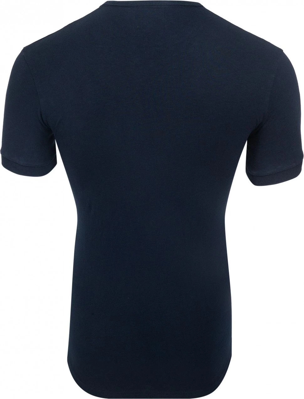 LeBram Deer Short Sleeve T-Shirt Dark Blue 4 LeBram Deer Short Sleeve T-Shirt Dark Blue - Image 4