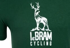 LeBram Deer Short Sleeve T-Shirt Dark Green -MAXXIS Sales 207514060c22ab01f74d6.66777304