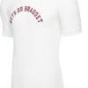 LeBram Mets Du Braquet Marshmallow Short Sleeve T-Shirt White
