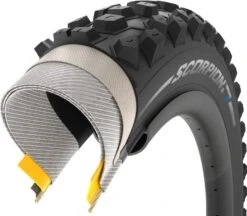 Pirelli Scorpion Enduro S 27.5 '' MTB Tire Flexible Tubeless SmartGrip HardWall -MAXXIS Sales 207524460acf4715b8fa6.73087554