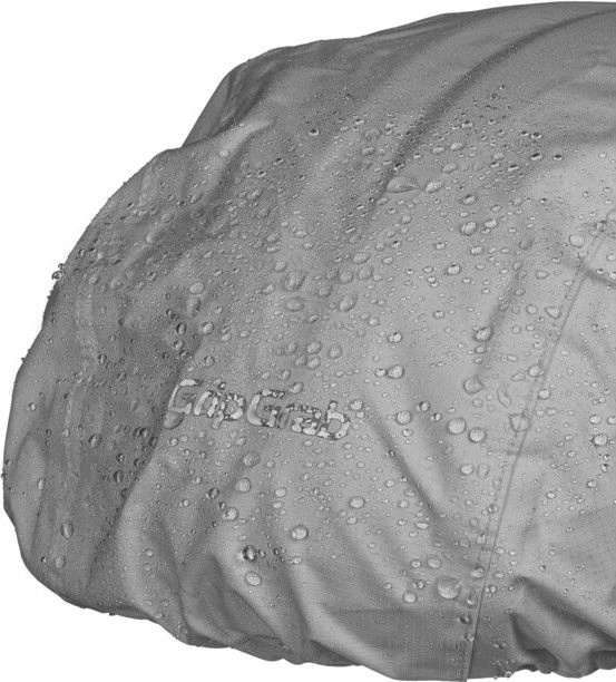 GripGrab Reflective Helmet Cover Gray 2 GripGrab Reflective Helmet Cover Gray - Image 2