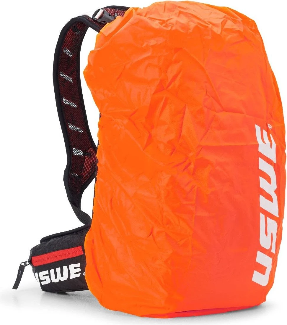 USWE Flow 16 Hydratation Bag Black / Red 5 USWE Flow 16 Hydratation Bag Black / Red - Image 5