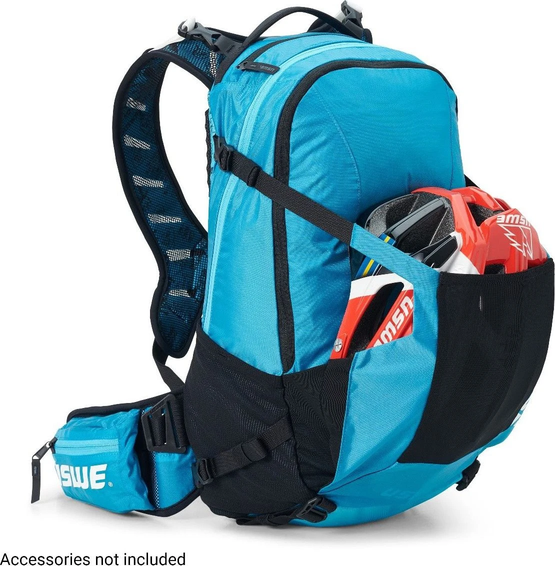 USWE Shred 25 Hydratation Bag Blue 4 USWE Shred 25 Hydratation Bag Blue - Image 4