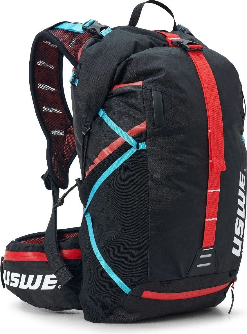USWE Hajker 18 Hydratation Bag Black / Red 1 USWE Hajker 18 Hydratation Bag Black / Red