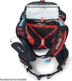 USWE Hajker 18 Hydratation Bag Black / Red 8 USWE Hajker 18 Hydratation Bag Black / Red -MAXXIS Sales 208046260b7876d489298.19375633
