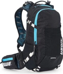USWE Flow 25 Hydratation Bag Black / Blue