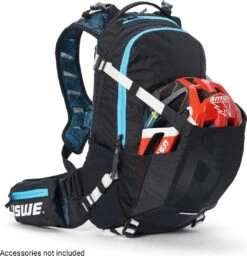 USWE Flow 25 Hydratation Bag Black / Blue -MAXXIS Sales 208049260b790e948cda7.88554514