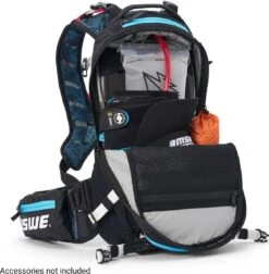 USWE Flow 25 Hydratation Bag Black / Blue -MAXXIS Sales 208049260b790edd53697.79398665