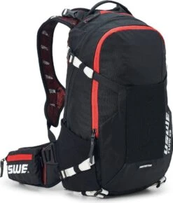 USWE Flow 25 Hydratation Bag Black / Blue -MAXXIS Sales 208050260b7924770e5d0.53236863 1