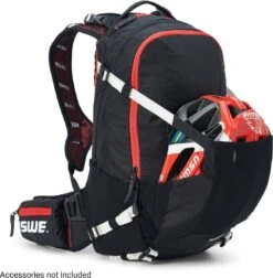 USWE Flow 25 Hydratation Bag Black / Red -MAXXIS Sales 208050260b79250c1cb85.52353495