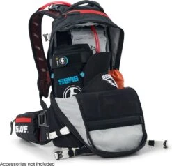 USWE Flow 25 Hydratation Bag Black / Red -MAXXIS Sales 208050260b79255e9cbb9.89636611