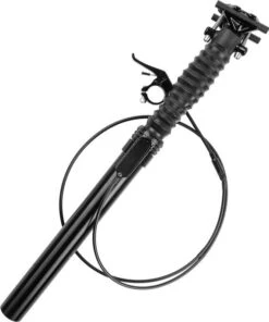 M-Wave M Wave SP110-ADJ Telescopic Seatpost Black