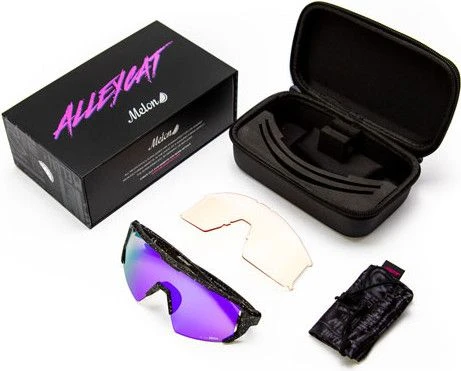 Melon Optics Alleycat White/Red 2 Melon Optics Alleycat White/Red - Image 2