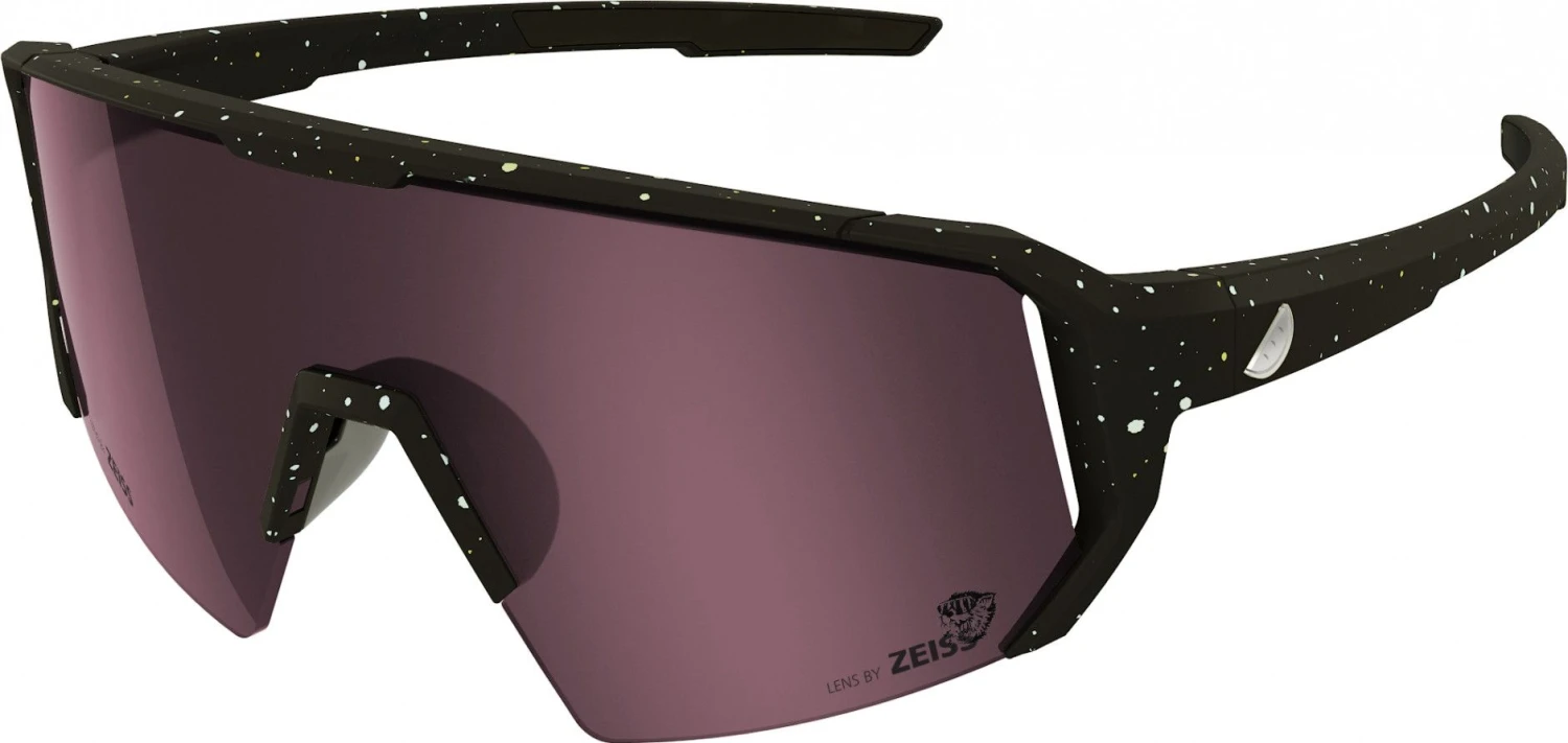 Melon Optics Alleycat Paint Splat/Silver Icon/Amber 1 Melon Optics Alleycat Paint Splat/Silver Icon/Amber