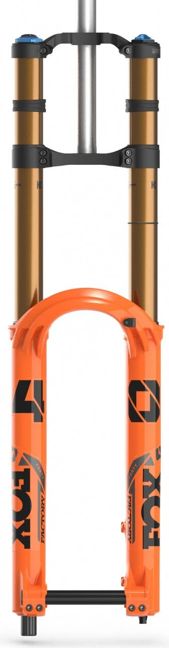 Fox Racing Shox Fox Racing Fork Shox 40 Float Factory 27.5 '' Grip 2 | Boost 20x110mm | Offset 48 | Orange 2023 2 Fox Racing Shox Fox Racing Fork Shox 40 Float Factory 27.5 '' Grip 2 | Boost 20x110mm | Offset 48 | Orange 2023 - Image 2