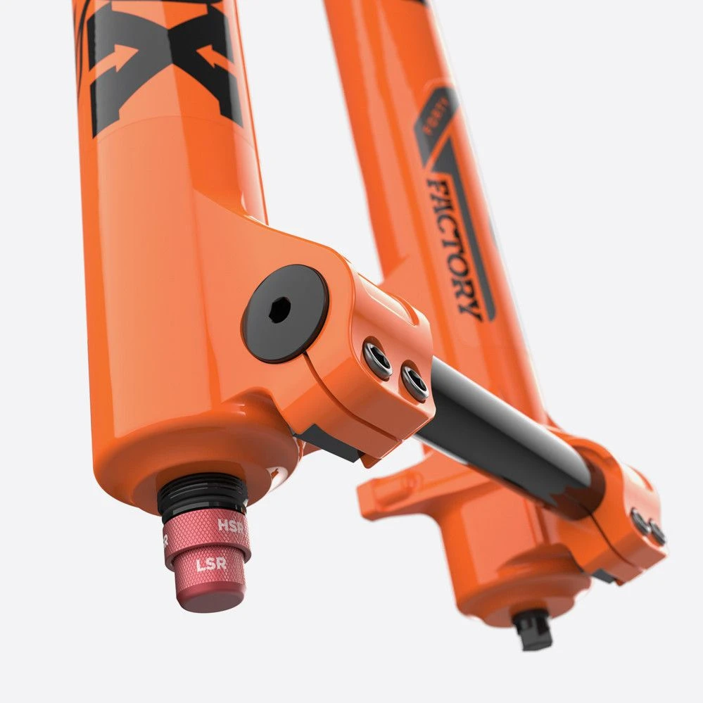 Fox Racing Shox Fox Racing Fork Shox 40 Float Factory 27.5 '' Grip 2 | Boost 20x110mm | Offset 48 | Orange 2023 5 Fox Racing Shox Fox Racing Fork Shox 40 Float Factory 27.5 '' Grip 2 | Boost 20x110mm | Offset 48 | Orange 2023 - Image 5
