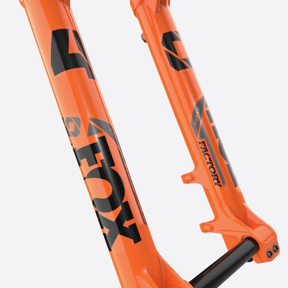 Fox Racing Shox Fox Racing Fork Shox 40 Float Factory 27.5 '' Grip 2 | Boost 20x110mm | Offset 48 | Orange 2023 6 Fox Racing Shox Fox Racing Fork Shox 40 Float Factory 27.5 '' Grip 2 | Boost 20x110mm | Offset 48 | Orange 2023 - Image 6