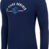 LeBram & Sport Vintage Sweatshirt Le Vieux Gaulois / Hexagon Dark Blue