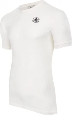 LeBram Short Sleeve T-Shirt Marshmallow / White