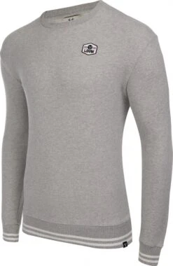 LeBram Ecusson Sweatshirt Gray