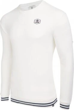 LeBram Sweatshirt Marshmallow / White