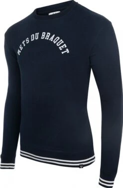 LeBram Mets Du Braquet Sweatshirt Dark Blue