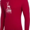LeBram Cerf Sweatshirt Winery Red