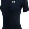 LeBram Crest Women's Short Sleeve T-Shirt Dark Blue