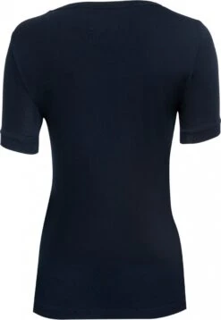 LeBram Crest Women's Short Sleeve T-Shirt Dark Blue -MAXXIS Sales 208112860d0b01f662d15.22309266