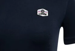 LeBram Crest Women's Short Sleeve T-Shirt Dark Blue -MAXXIS Sales 208112860d0b0242078a1.38374133