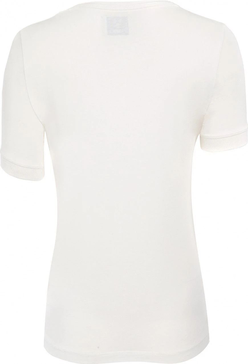 LeBram Women's Short Sleeve T-Shirt Marshmallow / White 3 LeBram Women's Short Sleeve T-Shirt Marshmallow / White - Image 3