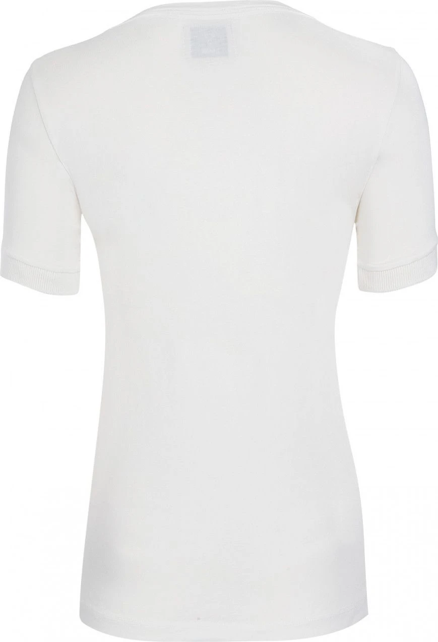 LeBram Womens Dancer Short Sleeve T-Shirt White Marshmallow 3 LeBram Womens Dancer Short Sleeve T-Shirt White Marshmallow - Image 3