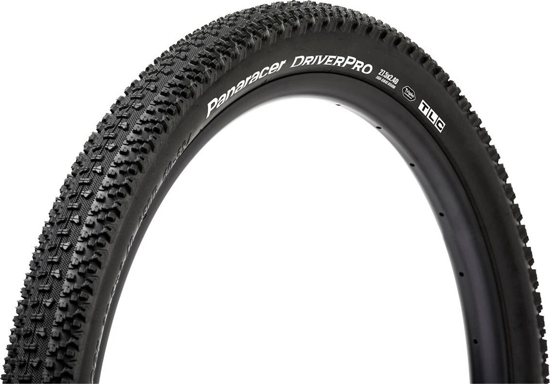 Panaracer DriverPro 27.5'' MTB Tire Tubeless Ready Folding Black 1 Panaracer DriverPro 27.5'' MTB Tire Tubeless Ready Folding Black