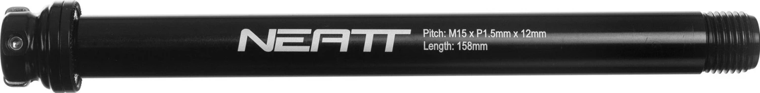 Neatt Thru-Axle Boost 15 X 110 Mm Front Axle For Rockshox Forks Black 2 Neatt Thru-Axle Boost 15 X 110 Mm Front Axle For Rockshox Forks Black - Image 2