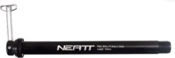 Neatt Thru-Axle Boost 15 X 110 Mm Front Axle For Rockshox Forks Black