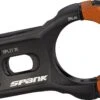 Spank Split 35 Mm 0° Stem Black / Orange